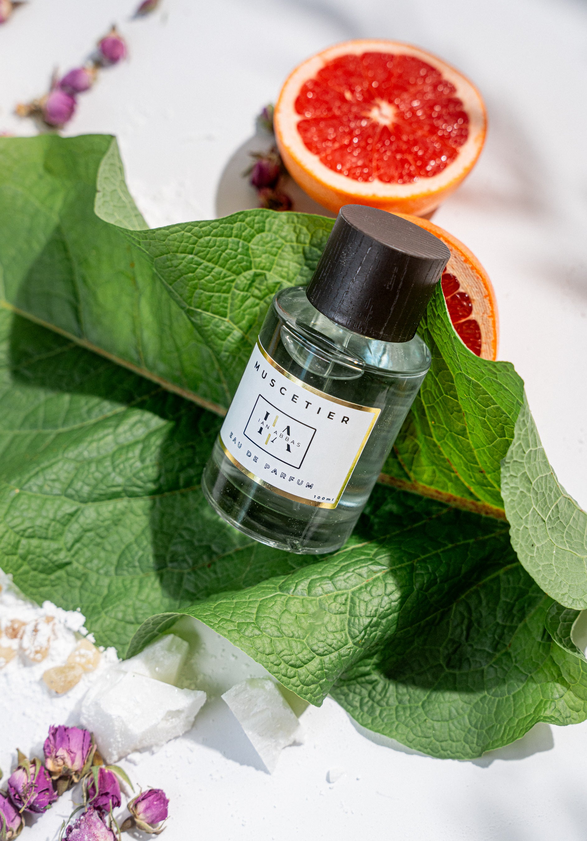 Heerlijk zomerse parfum - Ian Abbas - 100ml - Muscetier - Muskus parfum - Amber parfum -