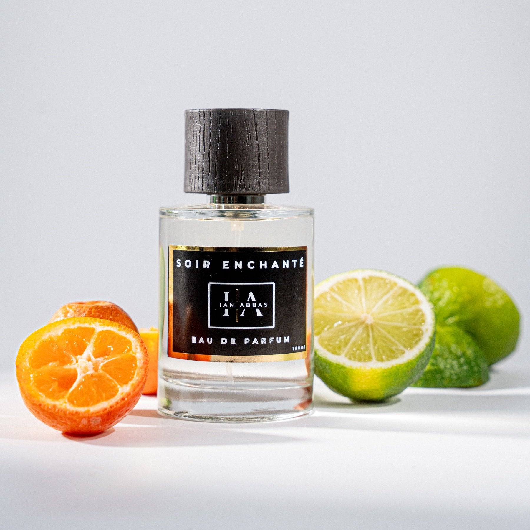 Topnoten - Soir Enchanté - Ian Abbas - Eau de Parfum - Mandarijn - Bergamot